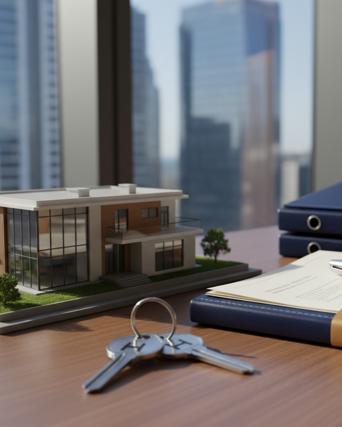 End-to-End Real Estate Escrow